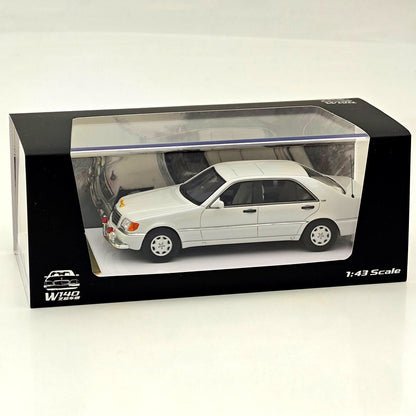 WTX 1:43 W140 V12 Thai Royal S-Class Resin Car Model Collectible Gifts Limited
