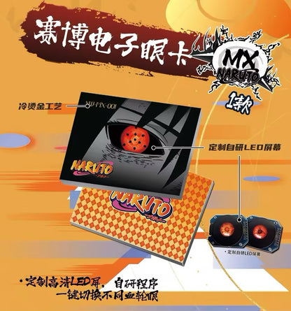 Naruto Doujin Trading Cards CCG 13 Pack Booster Box Moji 2025 New