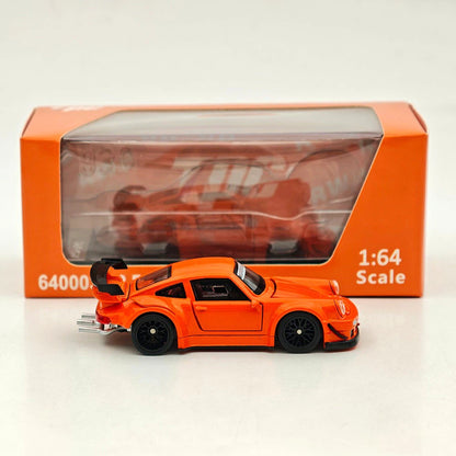 Pré-vente TPC Modèle réduit 1:64 Porsche 930 Orange Métallisé Collection Limitée