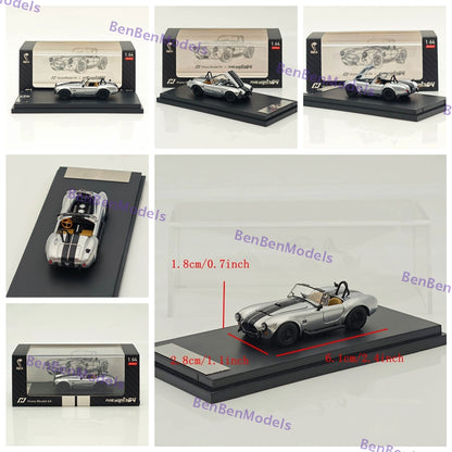 1/64 Fine Works SHELBY COBRA 427S/C Hone Model 64x Open Top Edition Diecast