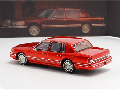 MK 1:64 Town Limousine Replica Alloy Toys Car Model Ideal for Collection Gift