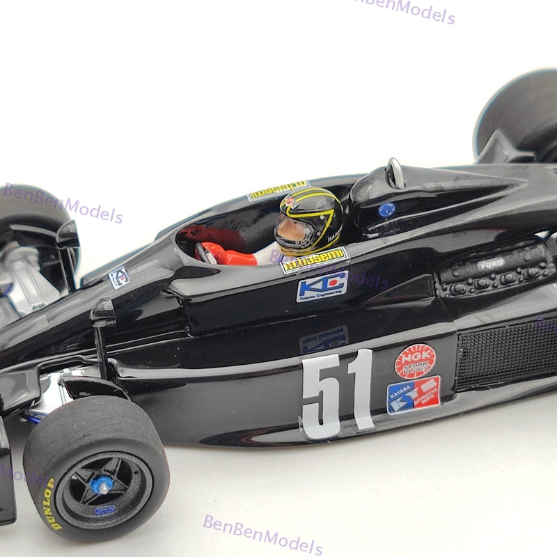 1:43 Kyosho Kojima KE007 / KE009 1976~1977 #51 #52 Limited Edition F1 Resin Gift