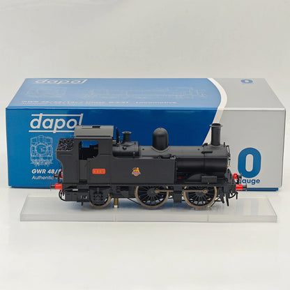 Dapol O Gauge 7S-006-025 14xx Class 1413 - DCC 0-4-2T BR Black with Early Emblem