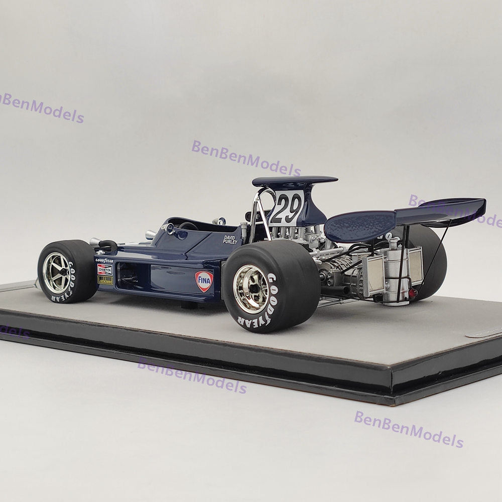 1/18 Tecnomodel March Ford 731 ltaly GP 1973 David Purley Resin Model TM18-289E