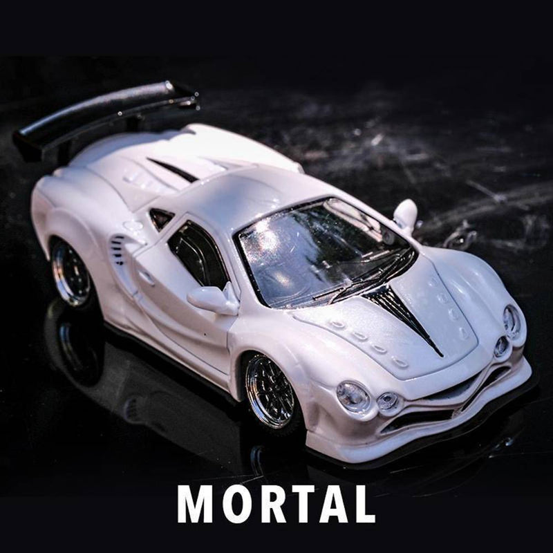 Mortal 1:64 MITSUOKA Orochi LBWK Diecast Toys Car Models Hobby Collection Gifts Limited Edition