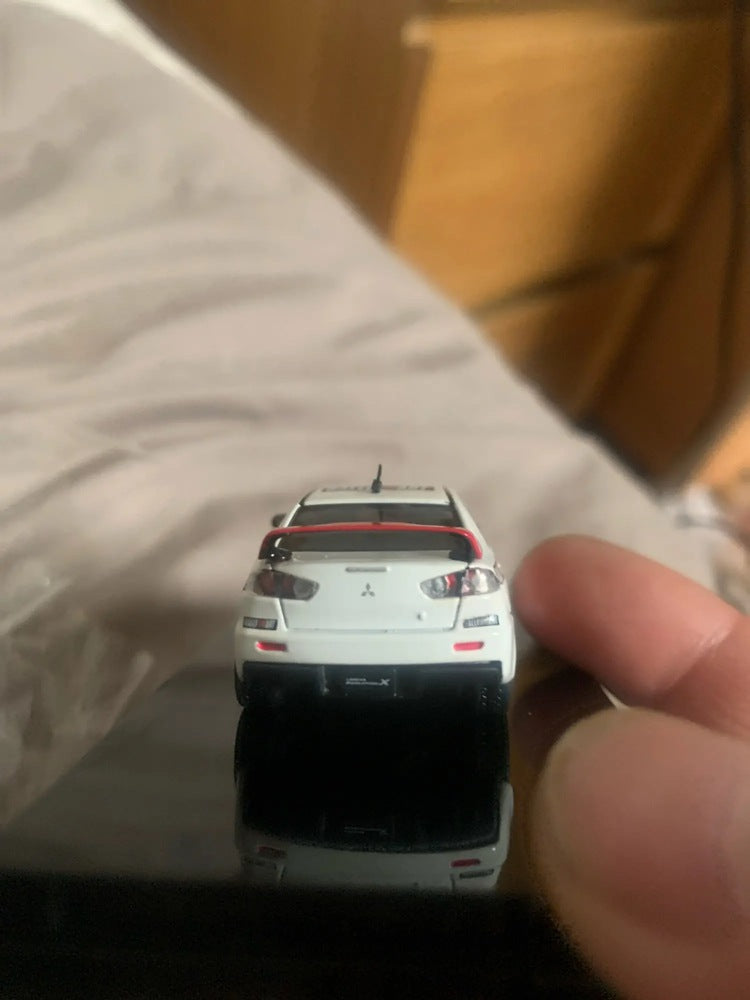 1/64 Hobby Japan Lancer Evolution X Ralliart Color(White) HJ644053RA Used US