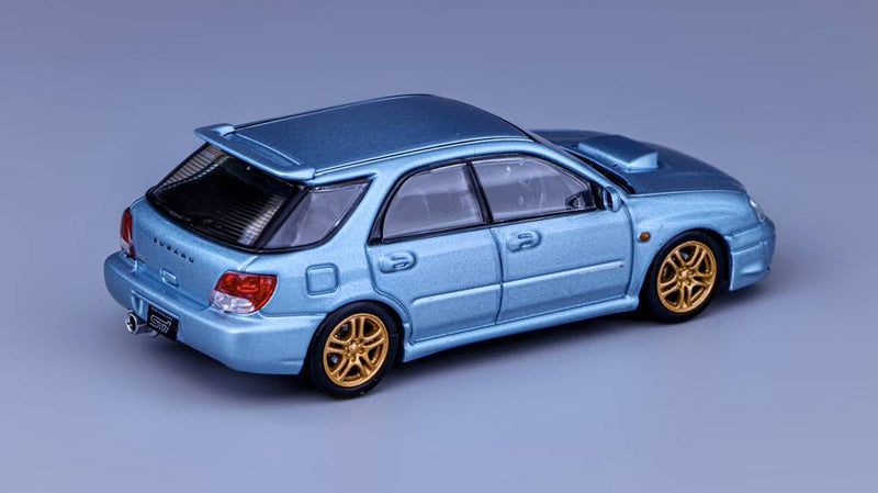 Pre-sale Furuya 1:64 SUBRARU Impreza WRX STi Mines S202 Diecast Toys Car Models Collection Miniature Hobby Gifts