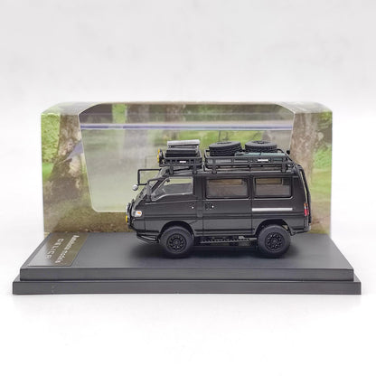 Autobots Models 1:64 for Delica 4X4 Star Wagon Van Diecast Toys Car Miniature Vehicle Hobby Collectible Gifts