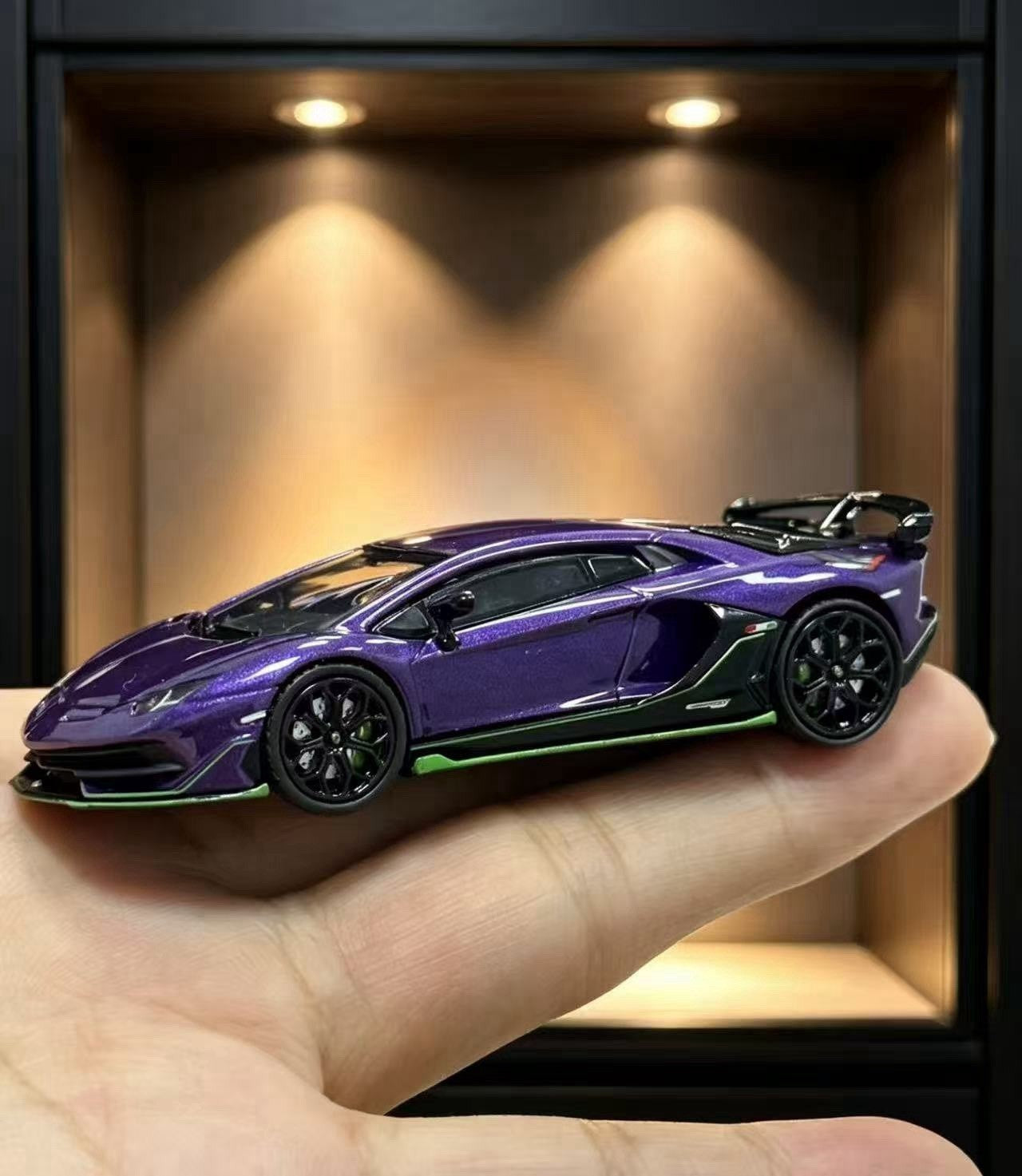E Model 1/64 for Aventador SVJ Limited Alloy Car Model with Serial Code | Collectible Gift