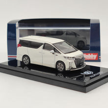 1/64 Hobby Japan Toyota ALPHARD (H30W) Version personnalisée Blanc HJ642012AW Jouets moulés sous pression Voiture Cadeau 
