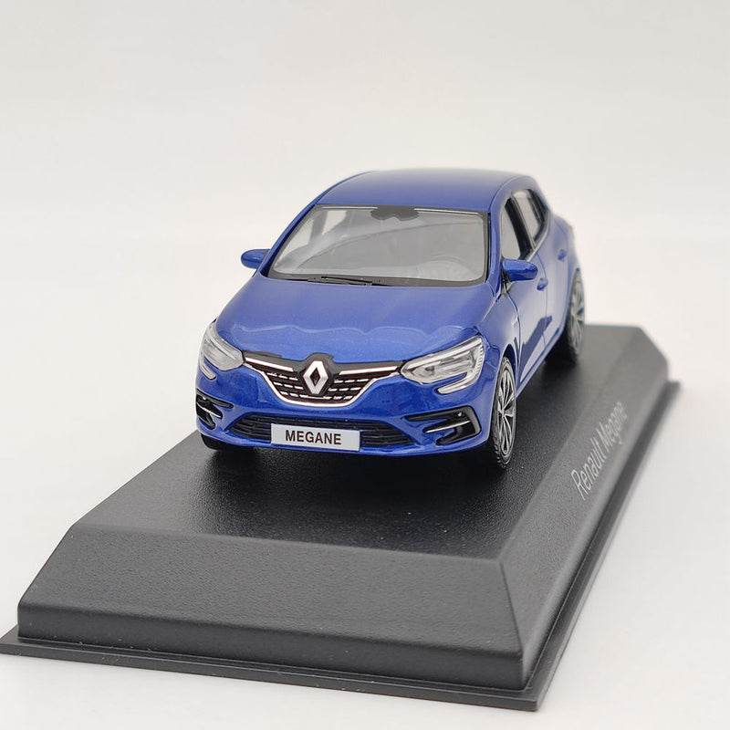 1/43 Norev Renault Megane SUV Blue Diecast Models Car Christmas Gift Collection