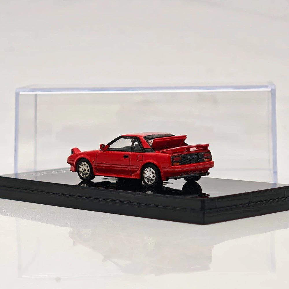 Hobby Japan 1:64 MR2 1600G-LIMITED SUPER CHARGER 1986 Alloy Collectibles Model