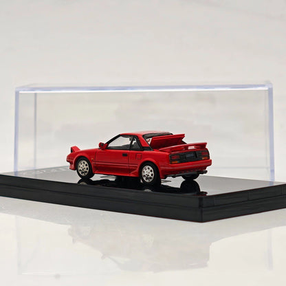 Hobby Japan 1:64 MR2 1600G-LIMITED SUPER CHARGER 1986 Alloy Collectibles Model