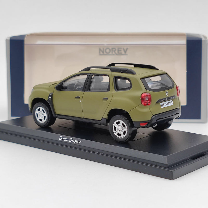 1/43 Norev Dacia Duster 2020 Military Green Diecast Models Car Christmas Gift