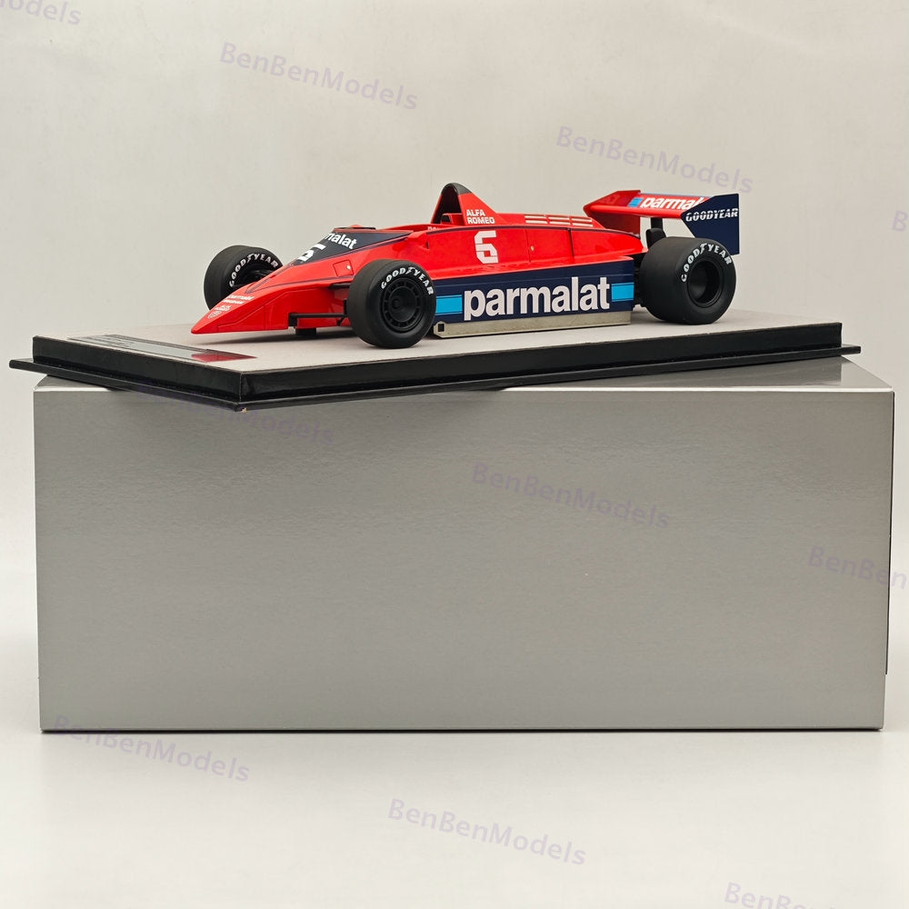 1/18 Tecnomodel BRABHAM-Alfa Romeo BT48 F1 MONACO GP 1979 Nelson Piquet #6 Resin