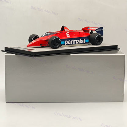 1/18 Tecnomodel BRABHAM-Alfa Romeo BT48 F1 MONACO GP 1979 Nelson Piquet #6 Resin