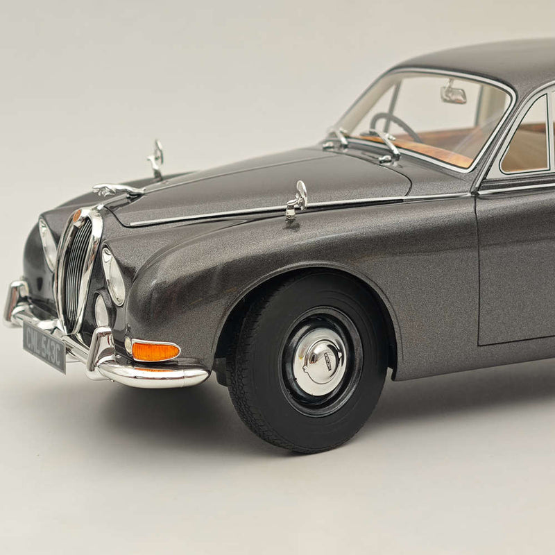 CULT 1:18 Jaguar S-Type grey metallic Resin Model Car Limited CML054-3