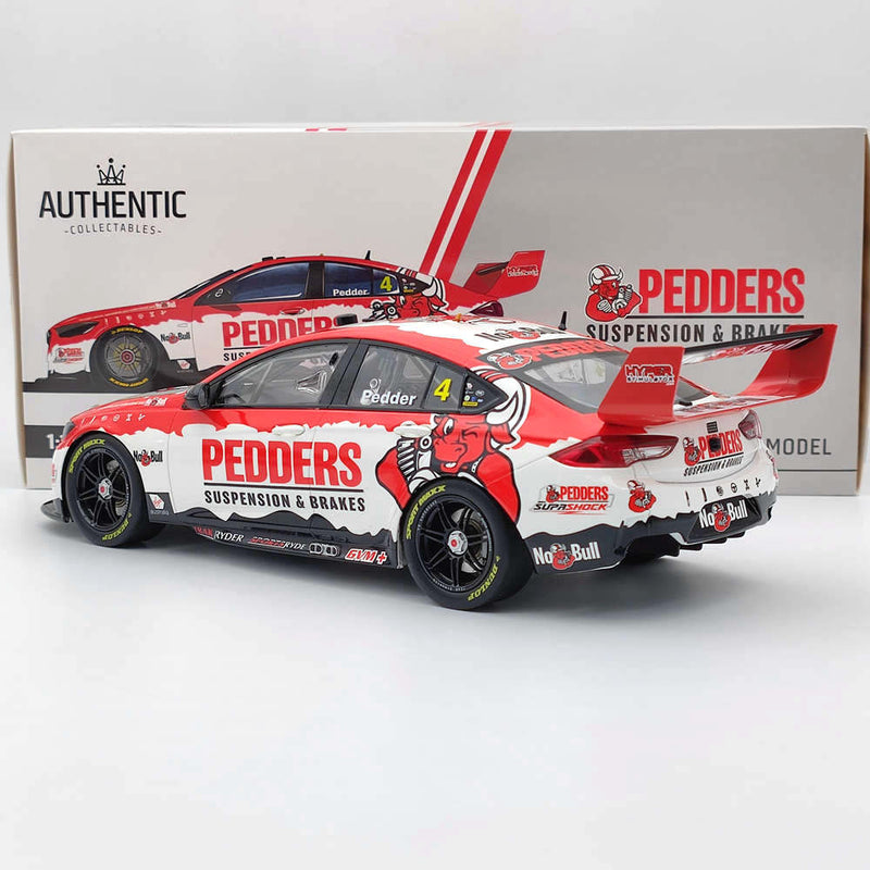 1/18 Authentic PEDDERS HOLDEN ZB COMMODORE 2020 SUPERCARS SCOTT PEDDER'S Resin Toys Gift