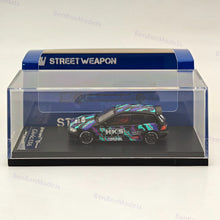 1:64 SW Civic EG6 HKS Limited 499pcs Diecast Models Car Limited Collection Gifts