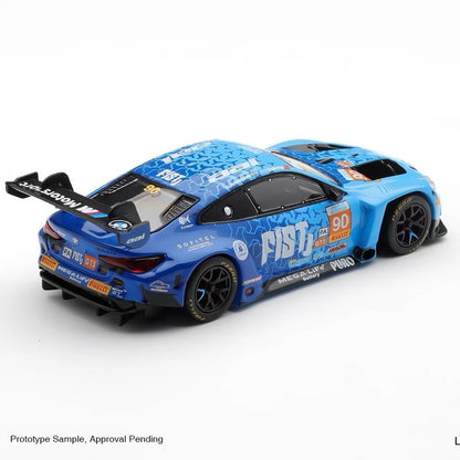 1/64 MINIGT #1215 M4 GT3 EVO #90 Motorsport Diecast Display Collectible Model