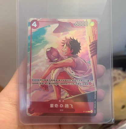 One Piece Chinese Special Card Set vol.2 Monkey D. Luffy P-132 NM IN STOCK