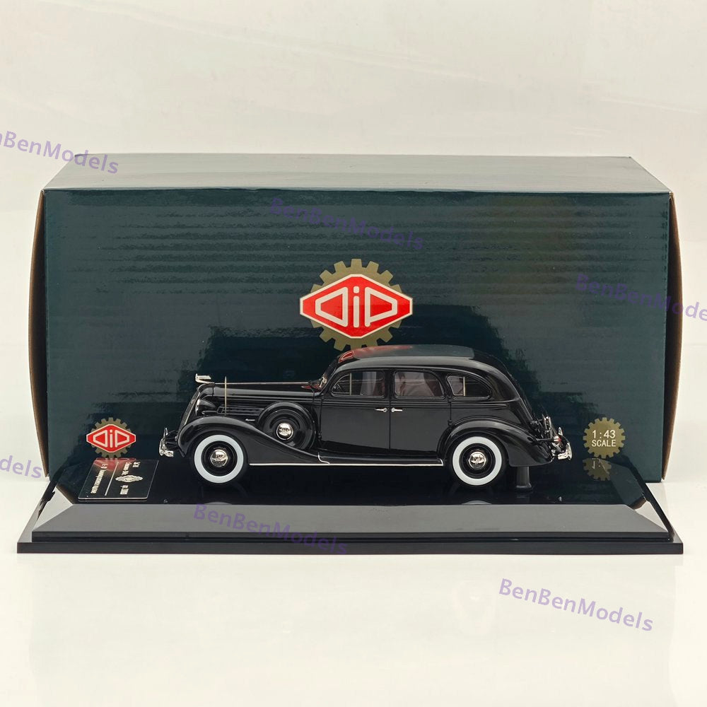 1/43 DiP 1940 ZIS-101 110103 Moscow Limousine Resin Limited Edition Very Rare
