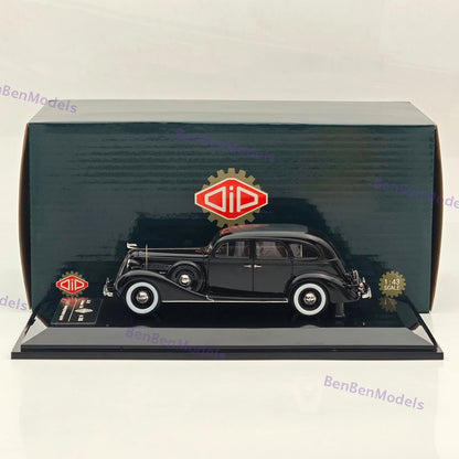 1/43 DiP 1940 ZIS-101 110103 Moscow Limousine Resin Limited Edition Very Rare