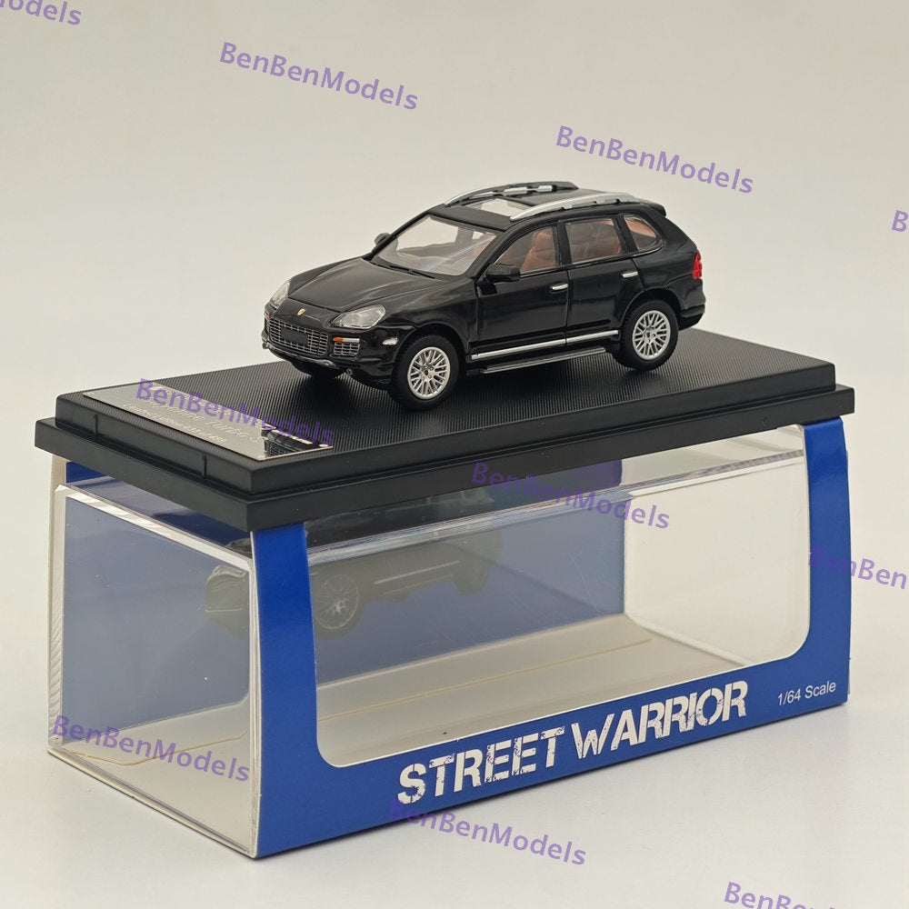 1/64 SW Cayenne Turbo S Luxury SUV Sports Model Diecast Models Car Collection