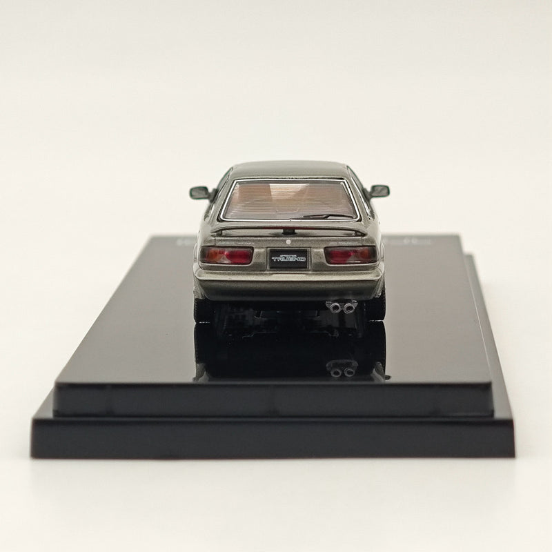 Hobby Japan 1/64 Toyota SPRINTER TRUENO GT APEX AE92 Grayish Green Metallic HJ641060AGY Diecast Model Car