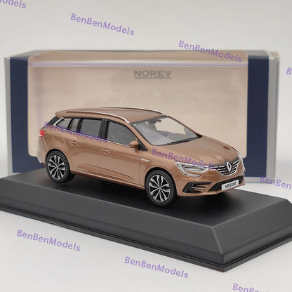 1/43 Norev Renault Megane Estate SOLAR COPPER BROWN Diecast Toys Car Models 2020