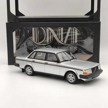 DNA Collectibles 1/18 Volvo 244 Turbo DNA000115 Resin Model Car Limited Silver Toys Gift