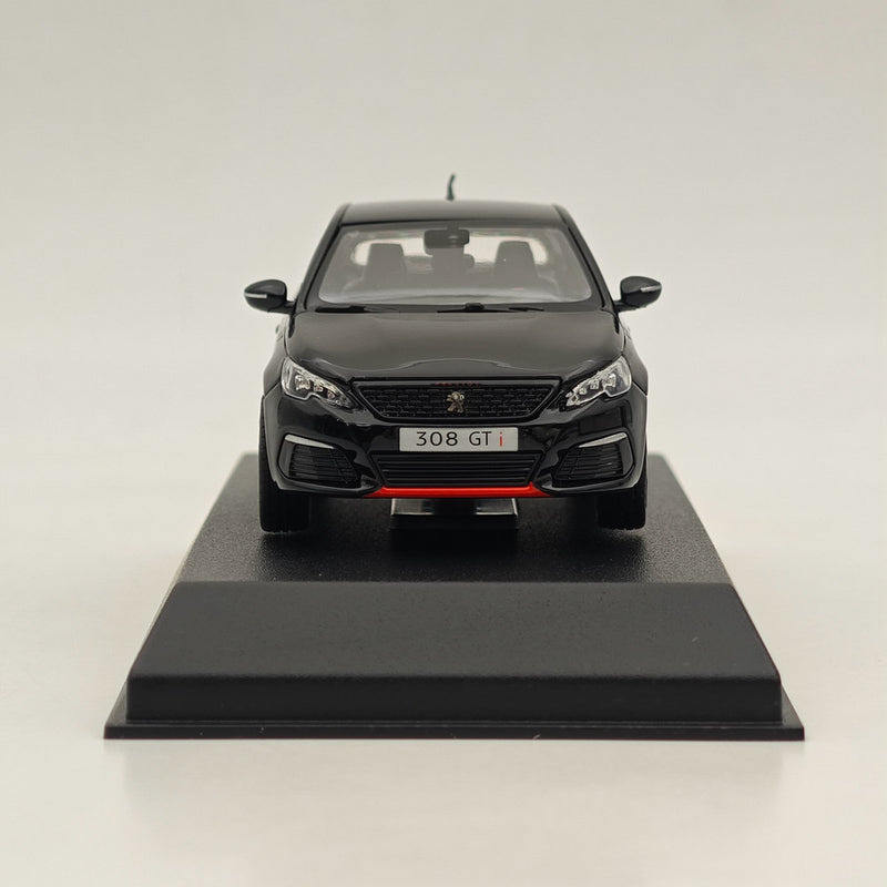 1/43 Norev Peugeot 308 GTi SPORT VERSIO BLACK Diecast Model Cars Collection