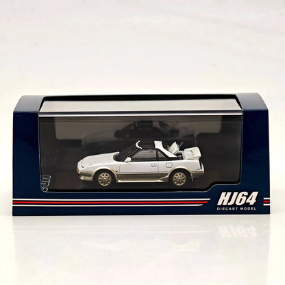 Hobby Japan 1:64 1988 MR2 1600G-LIMITED SUPER EDITION T BAR ROOF / SUPER CHARGER