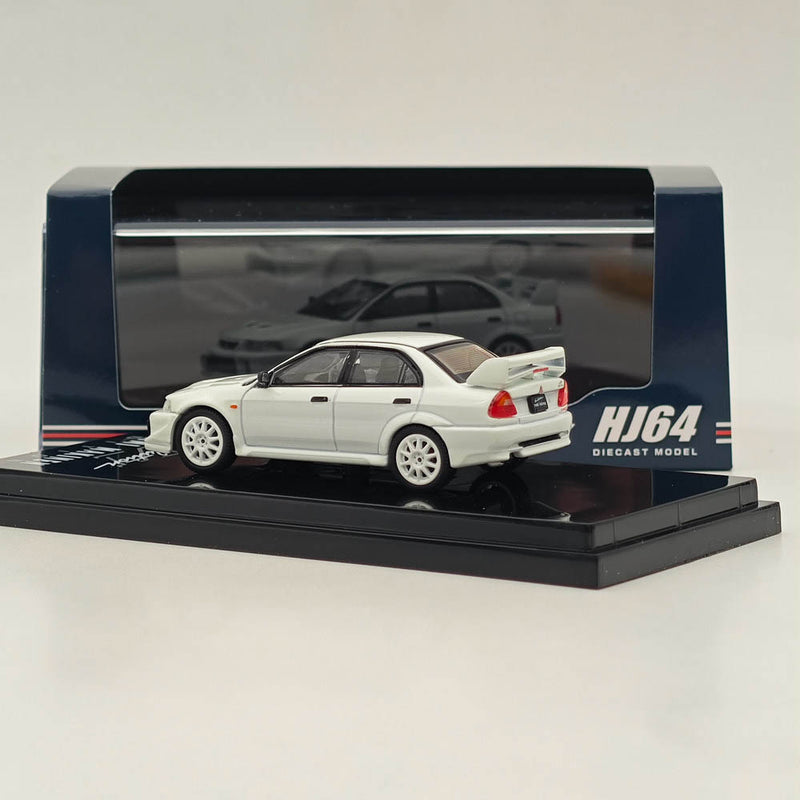 Hobby Japan 1/64 Mitsubishi Lancer RS Evolution VI (T.M.E) HJ643033AW White