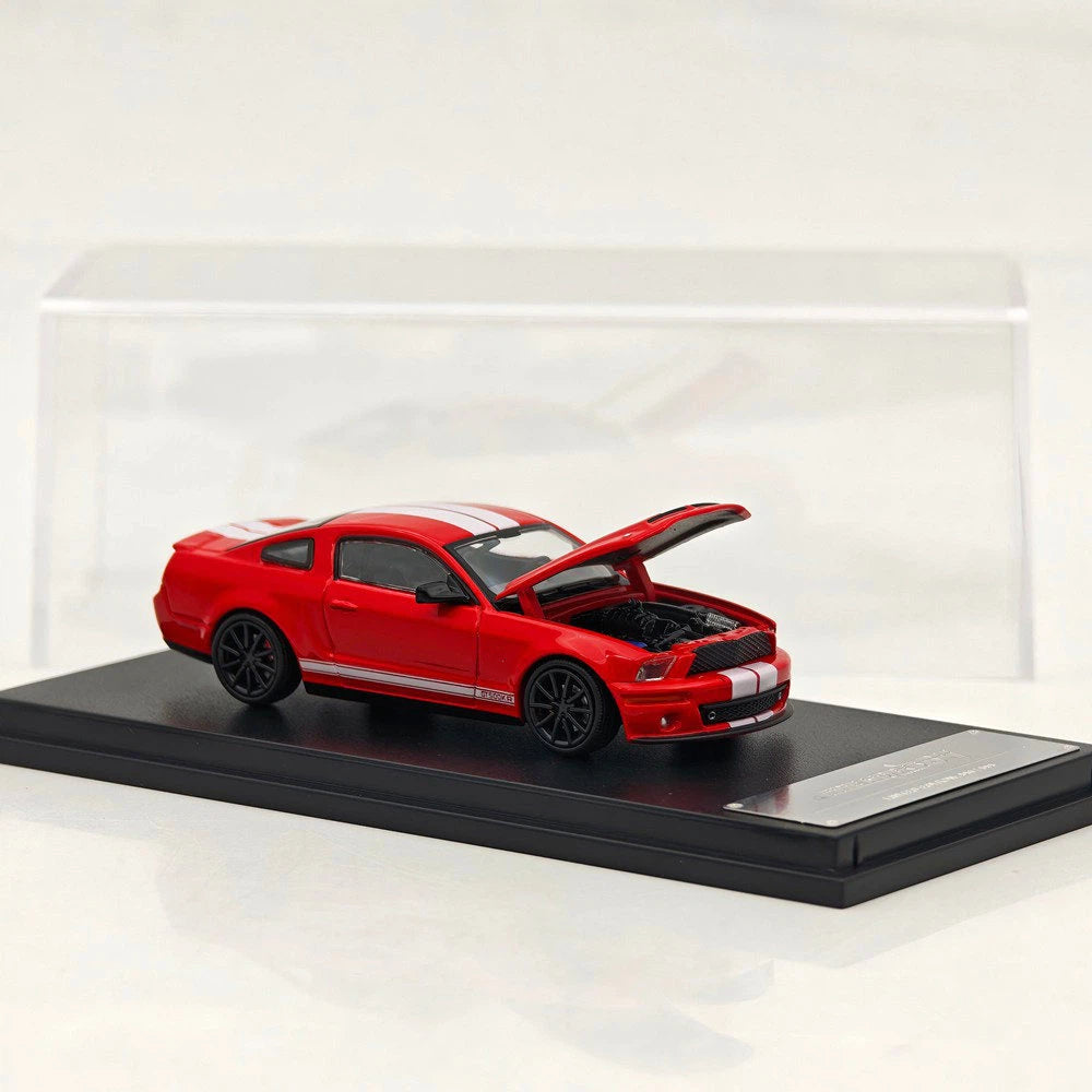 Fine Works64 1:64 Shelby GT500 Super Snake Diecast Model Car Limited Collection