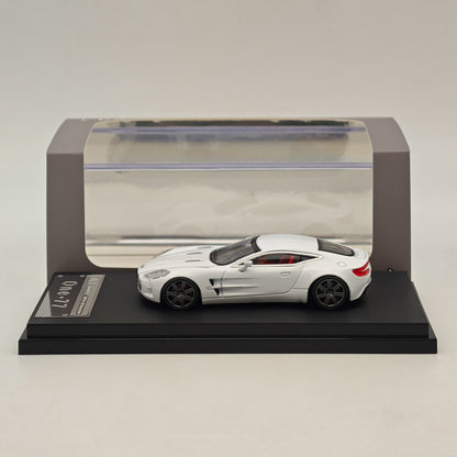 MJ 1/64 Aston Martin ONE77 Alliage Moulé Sous Pression Jouets Modèles De Voiture Miniature Hobby Collection Cadeaux Limitée 999