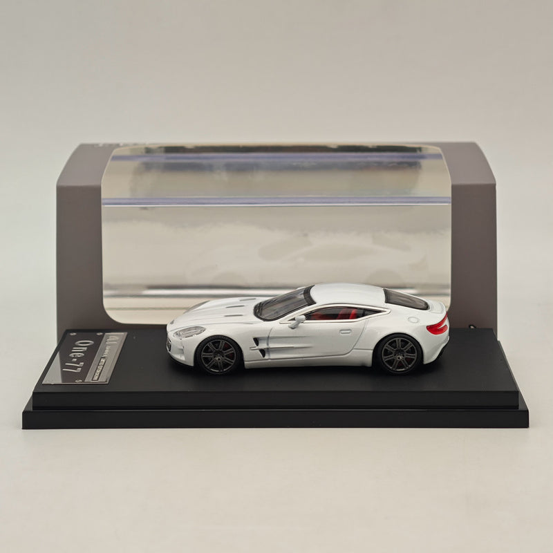 MJ 1/64 Aston Martin ONE77 Alloy Diecast Toys Car Models Miniature Hobby Collection Gifts Limited 999