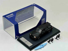 YS 1:64 E-CLASS ESTATE S124 2.5-16 EVO II Style Bodykit Diecast Toys Metal Car Model Miniature Collection Gifts
