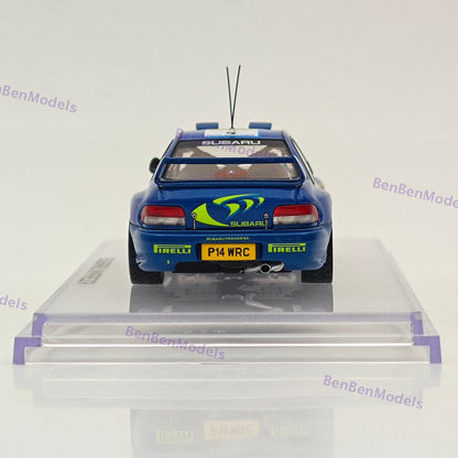Hobby Japan HJR43 1/43 Subaru Impreza WRC RAC RALLY #3/#4/#5#6 Diecast Model
