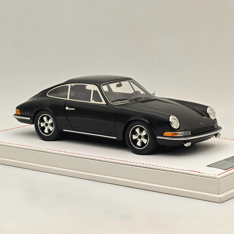 Ivy Merit 1/18 Porsche 911s 1967 Le Mans Resin High-Quality Collection  Black