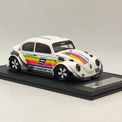 RAM Collectibles 1/18 RWB Volkswagen VW Beetle Apple WIDE BODY #9 White RM0028 Resin Model Car Limited Collection