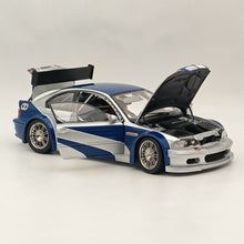 DCM 1/18 BMW M3 GTR E46 2001 Need For Speed Metal Diecast Models Car Collection