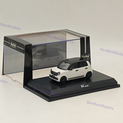 Hobby Japan 1/43 N-ONE RS Premium White Pearl HJ432001PW Diecast Model Car