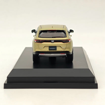 Hobby Japan 1/43 Honda VEZEL Sand Khaki Pearl HJ431002K Diecast Model Car Limited Collection