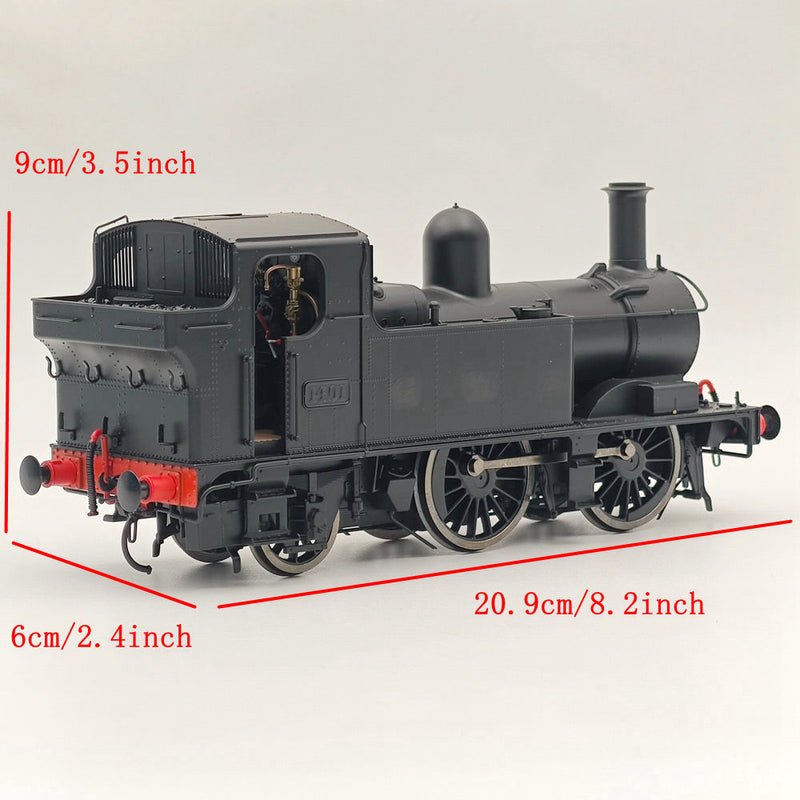 Dapol 7S-006-024 O Gauge 14xx Class 1401 Black With GWR Lettering - Locomotive