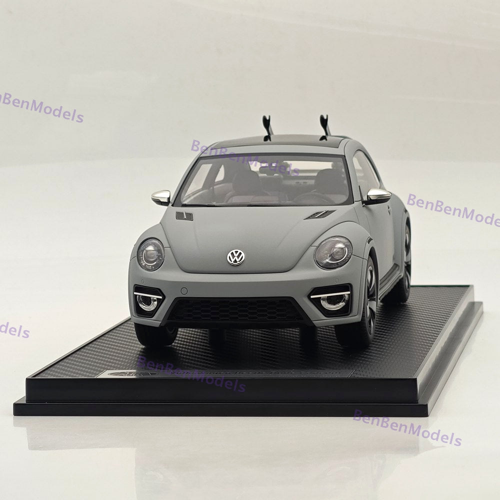 1/18 RAM Volkswagen Beetle Dune Concept Radscale Grey Resin Model Car Limited