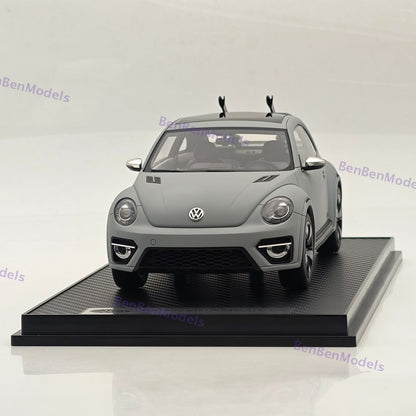 1/18 RAM Volkswagen Beetle Dune Concept Radscale Grey Resin Model Car Limited
