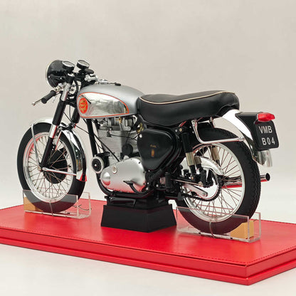 VMB 1/6 BSA GOLDSTAR CLUBMAN B04 1956 Modèle de moto en résine fait main Collection limitée
