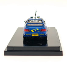 1/64 Hobby Japon SUBARU IMPREZA WRC 1997 #4 TOUR DE CORSE Bleu Modèles Moulés Sous Pression 