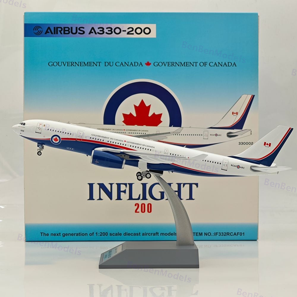 1:200 Airbus A330-200 RCAF Government of Canada 330002 / IF332RCAF01 / INFLIGHT